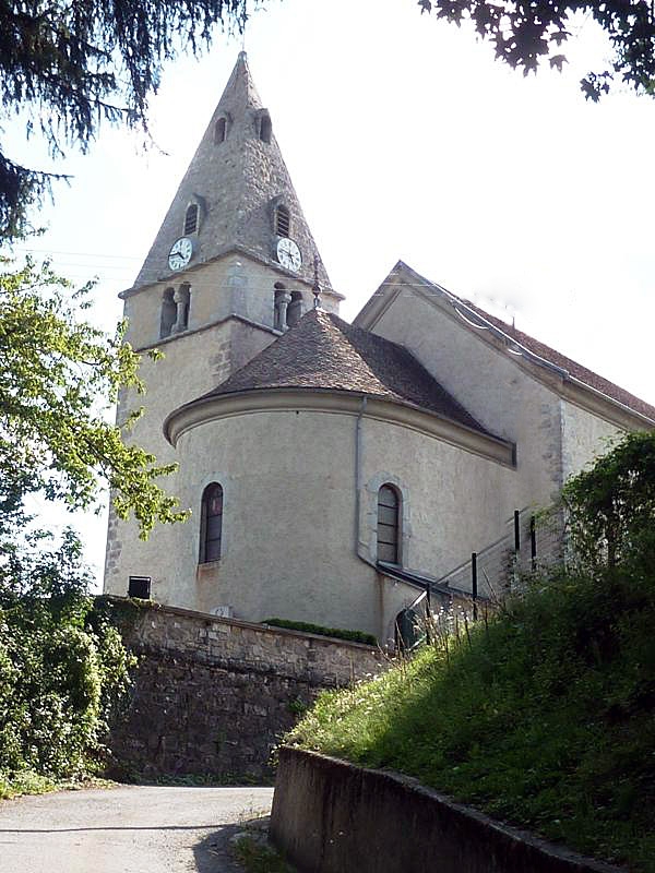 L'église - Roissard