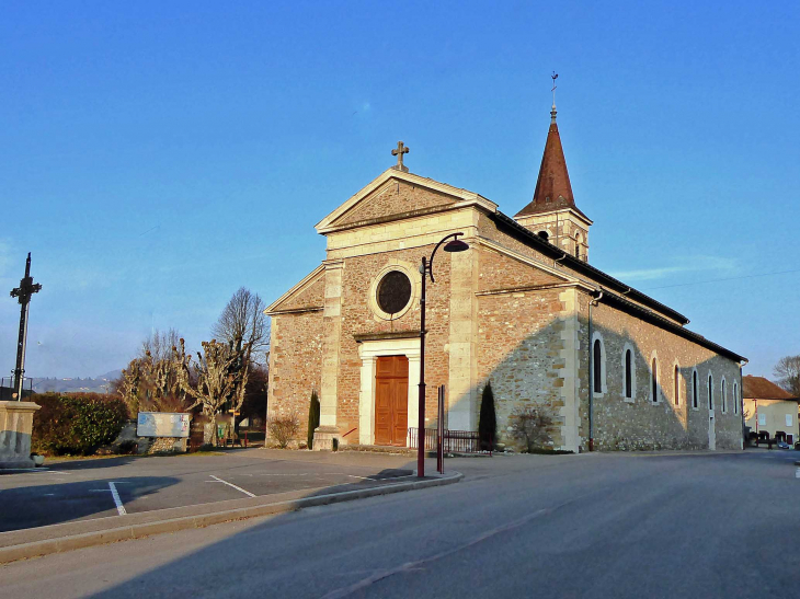 Photo à Romagnieu (38480) L'église Romagnieu, 435913