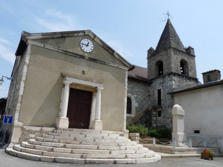 L'Eglise du village - Rovon