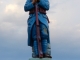 Saint Agnin sur Bion. Le Soldat bleu.