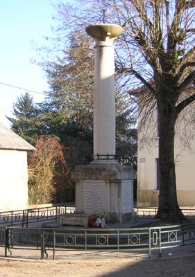 Monument aux morts - Saint-André-le-Gaz