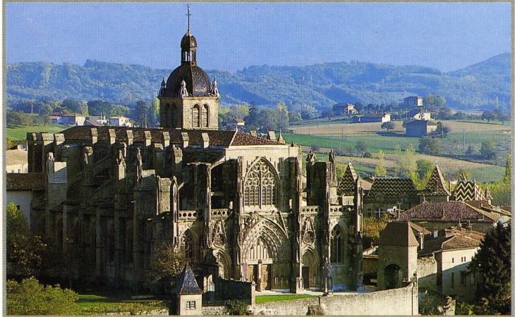 L'Abbaye Saint-Antoine - Saint-Antoine-l'Abbaye