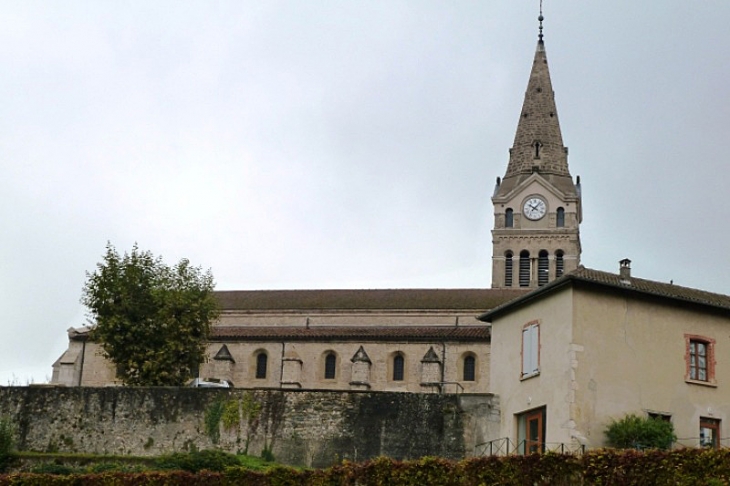 L'église - Saint-Geoire-en-Valdaine