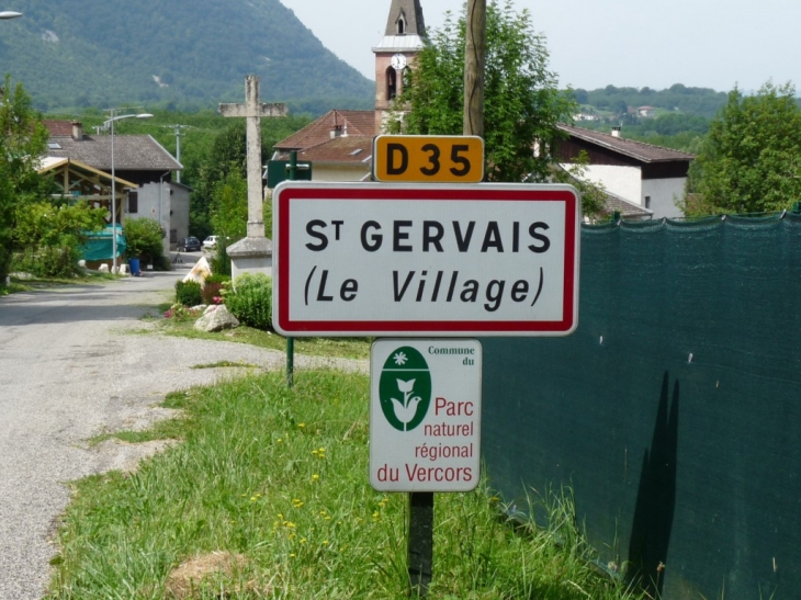 La commune - Saint-Gervais