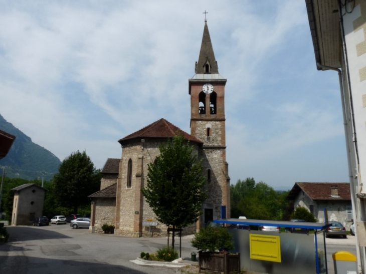L'Eglise du village - Saint-Gervais