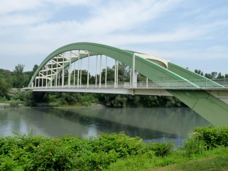 Pont sur l'Isère - Saint-Gervais