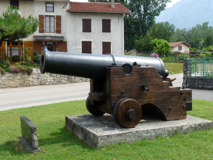 Le canon , 1843 - Saint-Gervais