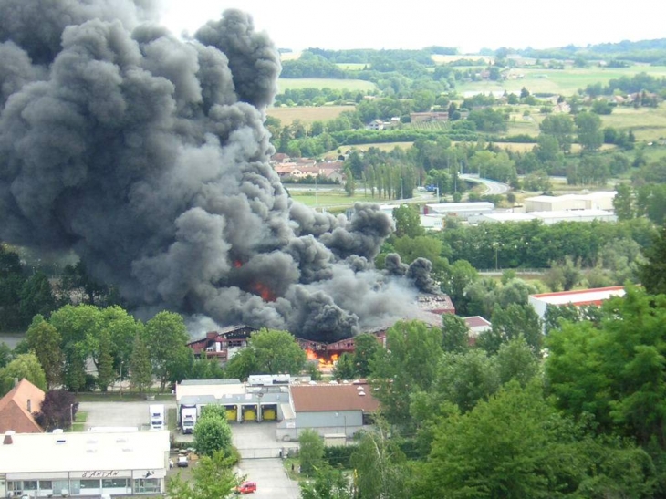 Incendie du 07/08/2005 - Saint-Jean-de-Soudain