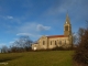 Saint-Julien-de-l'Herms. L'église.