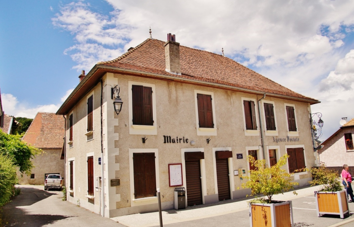 La Mairie - Saint-Maurice-en-Trièves