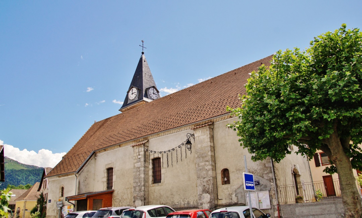 ²²église Saint-Maurice - Saint-Maurice-en-Trièves