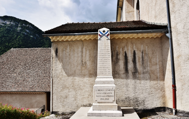 Monument-aux-Morts - Saint-Michel-les-Portes