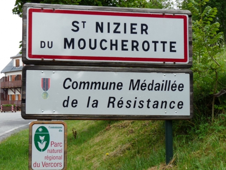 La commune - Saint-Nizier-du-Moucherotte