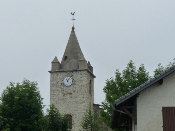 Le clocher de l'église - Saint-Nizier-du-Moucherotte