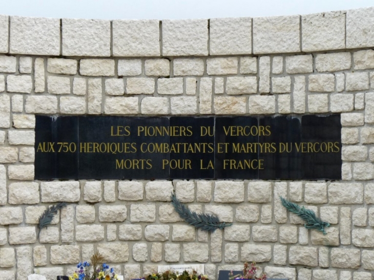 Le Mémorial - Saint-Nizier-du-Moucherotte