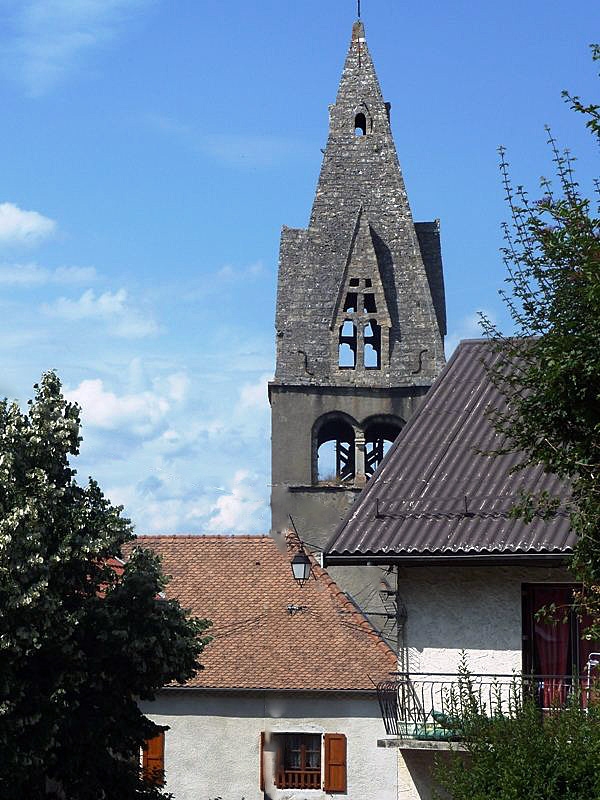 Le clocher - Saint-Paul-lès-Monestier