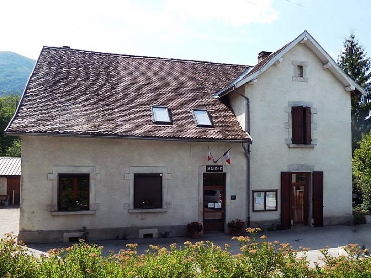 La mairie - Saint-Paul-lès-Monestier