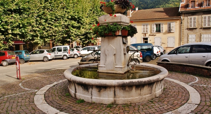 Fontaine - Saint-Pierre-d'Allevard