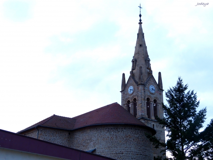 Saint-Quentin-Fallavier. L'église.