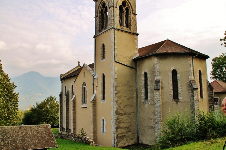 .église Saint-Vincent - Saint-Vincent-de-Mercuze