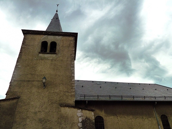 L'église - Sinard