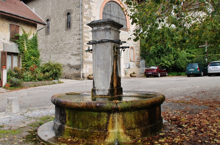 La Fontaine - Tencin