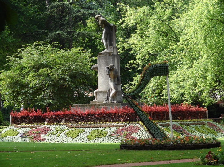 Le Jardin Public - Vienne