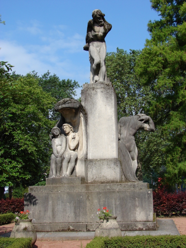 Monument à la gloire de Michel Servet - Vienne
