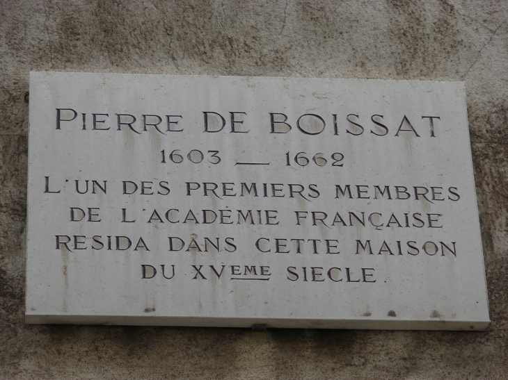 Pierre de Boissat - Vienne