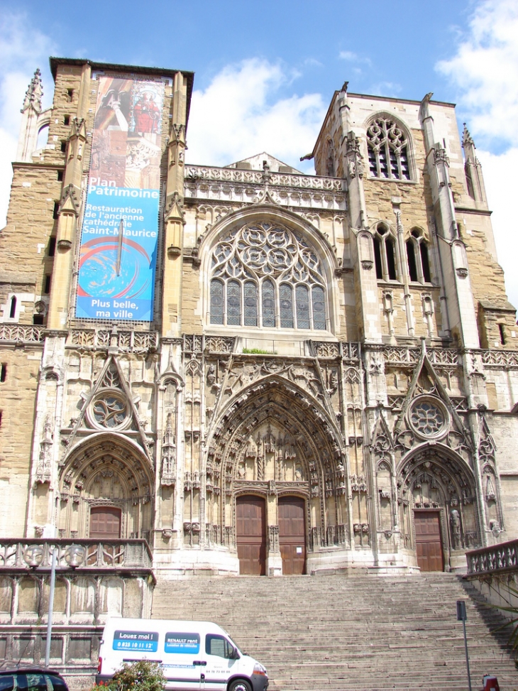Ancienne cathédrale Saint-Maurice - Vienne