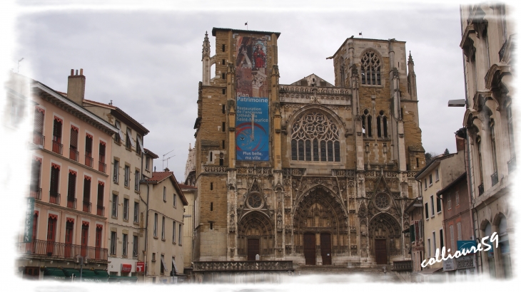 La Cathédrale  Saint Maurice - Vienne