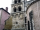 Saint André le Bas : le clocher