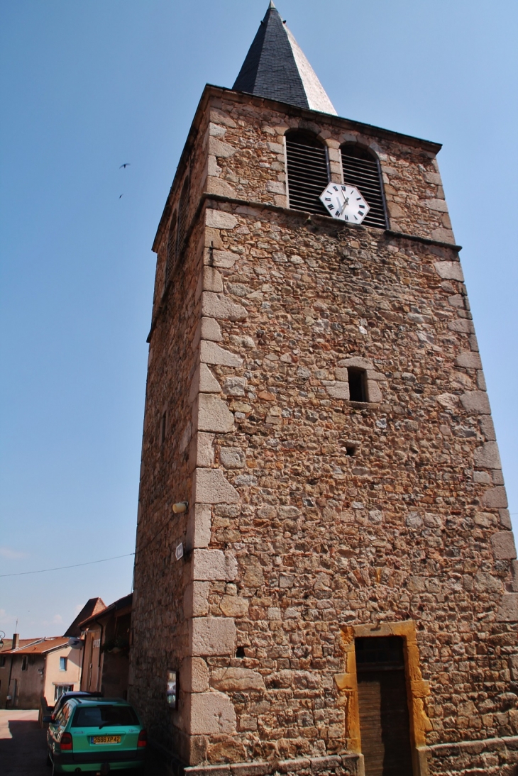 Tour de l'Horloge  - Ambierle