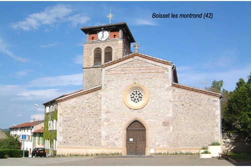 église - Boisset-lès-Montrond