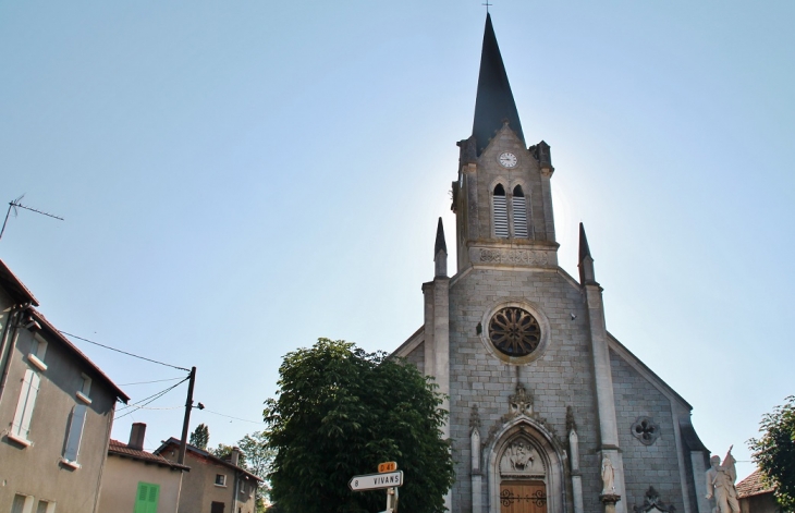 -église Saint-Paul - Changy
