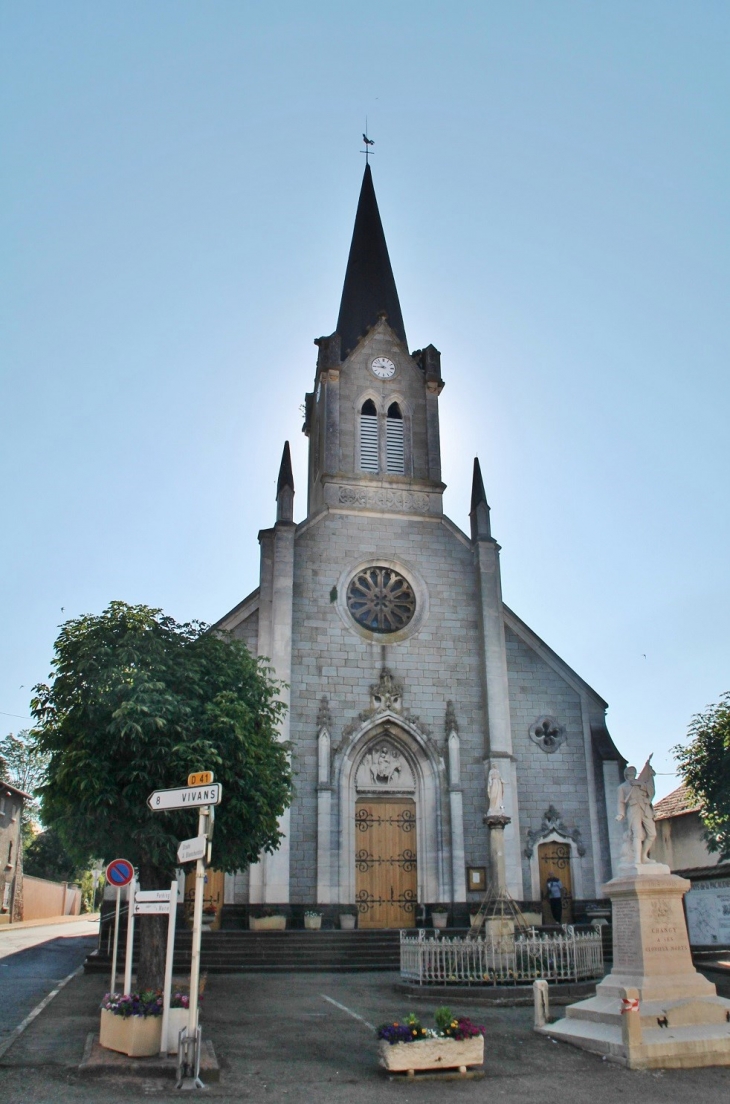 -église Saint-Paul - Changy