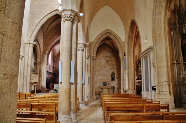 -église Saint-Philibert - Charlieu
