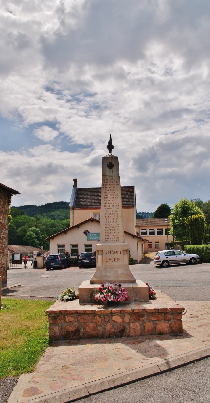 Les Moulins ( Commune-de-Cherier ) Monument-aux-Morts