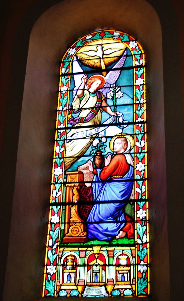 église Saint-Barthelemy - Cherier