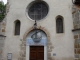 Cuzieu (42330) église, façade