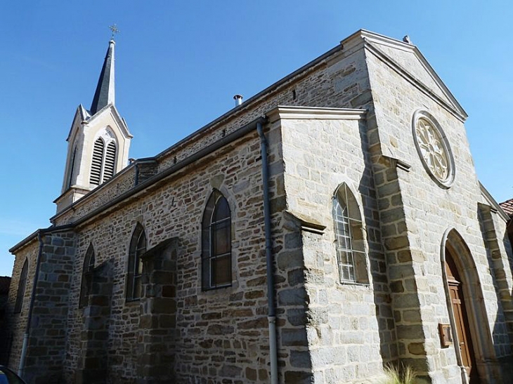 L'église - Farnay