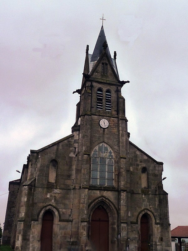 L'église - Jonzieux