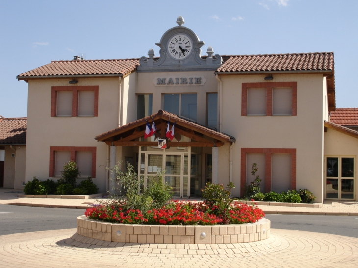 La mairie - L'Hôpital-le-Grand