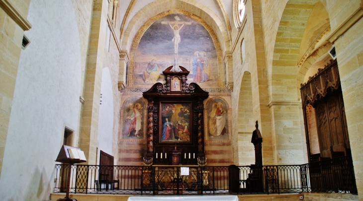 !Abbatial Saint-Bernard - La Bénisson-Dieu