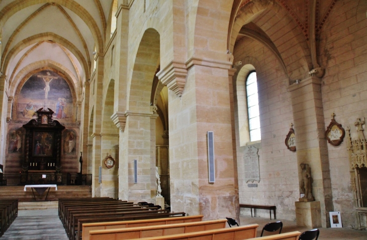 !Abbatial Saint-Bernard - La Bénisson-Dieu