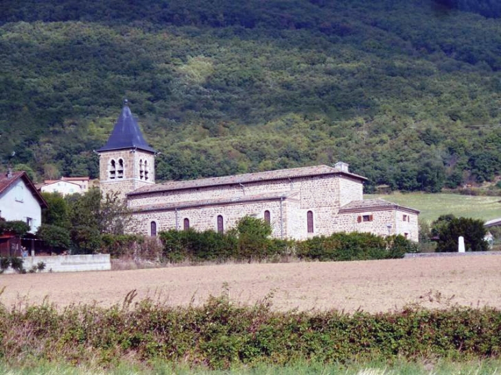 L'église - La Chapelle-Villars