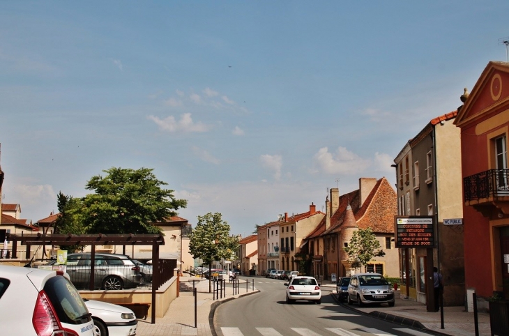 Photo à La Pacaudière (42310) La Pacaudière, 250133