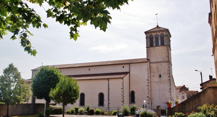 ..église Notre-Dame de l'Assomption - La Pacaudière