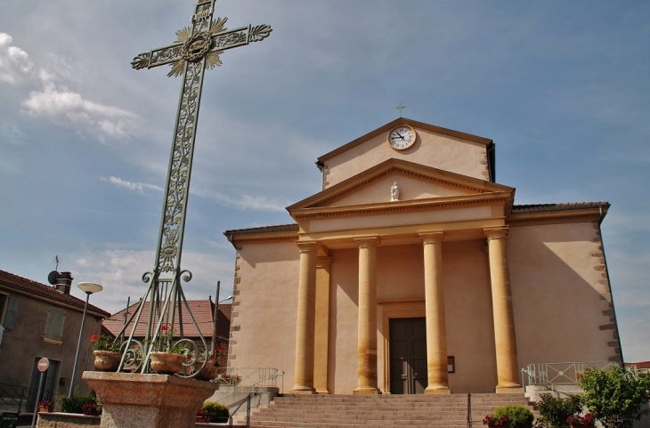 ..église Notre-Dame de l'Assomption - La Pacaudière