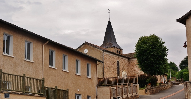 !église Immaculée-Conception - La Tuilière
